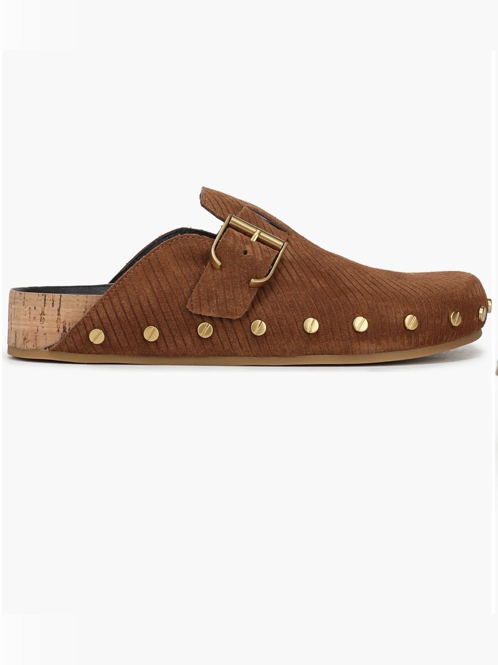 Veronica Beard Fern Clog Hazelwood Size 8 - Picture 16 of 16